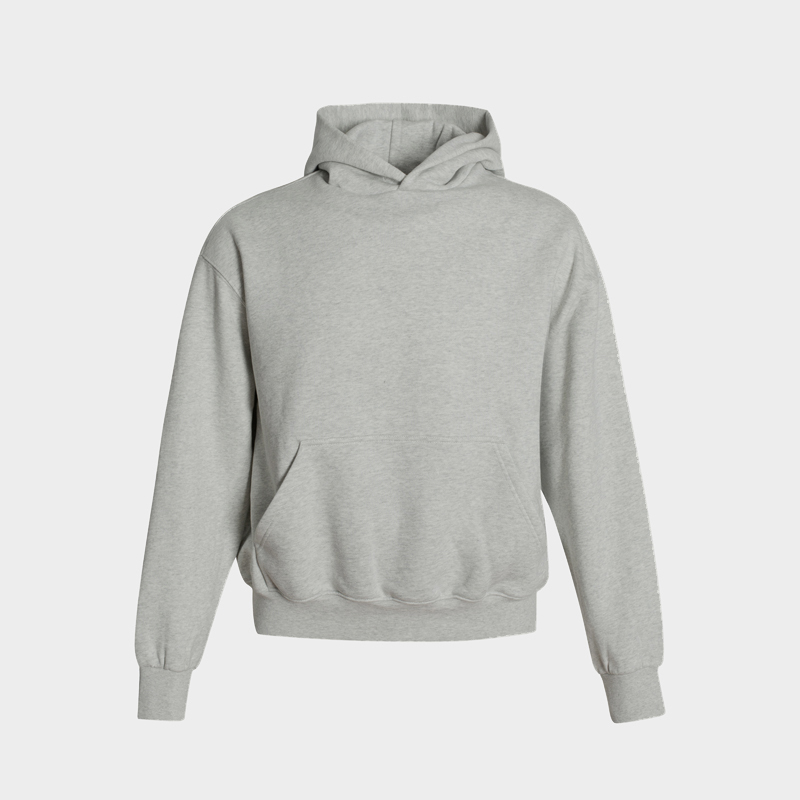 Community Clean Short Hooded Sweatshirt
