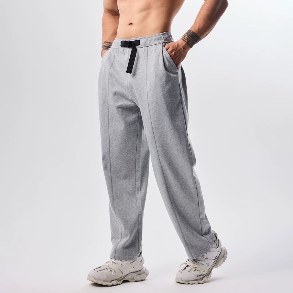GD Heavyweight Sports Splicing Straight Pants