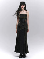 LADYGHOST Sexy and Cool Suspender Dress