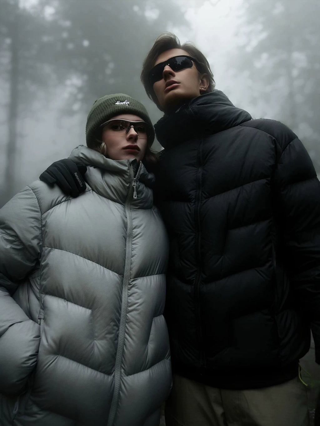 sostine5000GT White Duck Down Cold Resistant Jacket