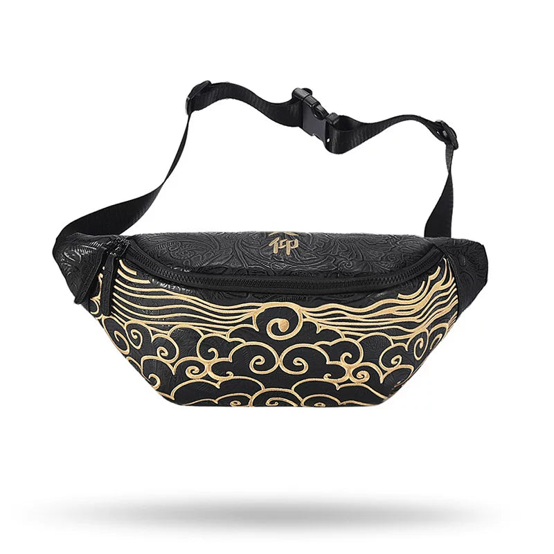 Fanguo Lucky Meeting Embroidered Chest Bag