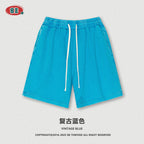 BE heavy 100% Cotton retro washed Shorts