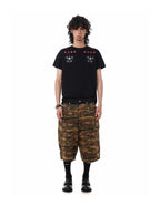 BTSG camouflage shorts