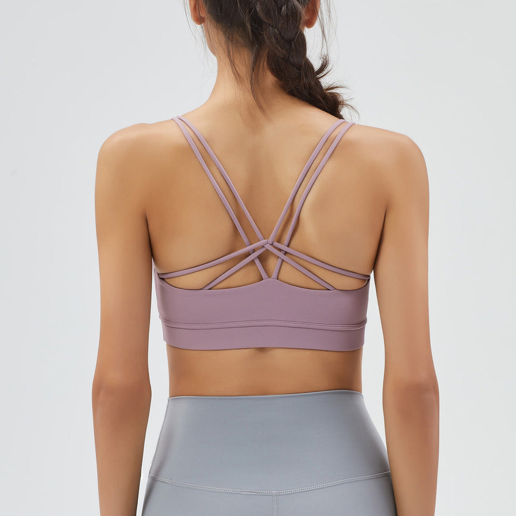 Athena Lulu Back Sports Underwear Yoga Vest