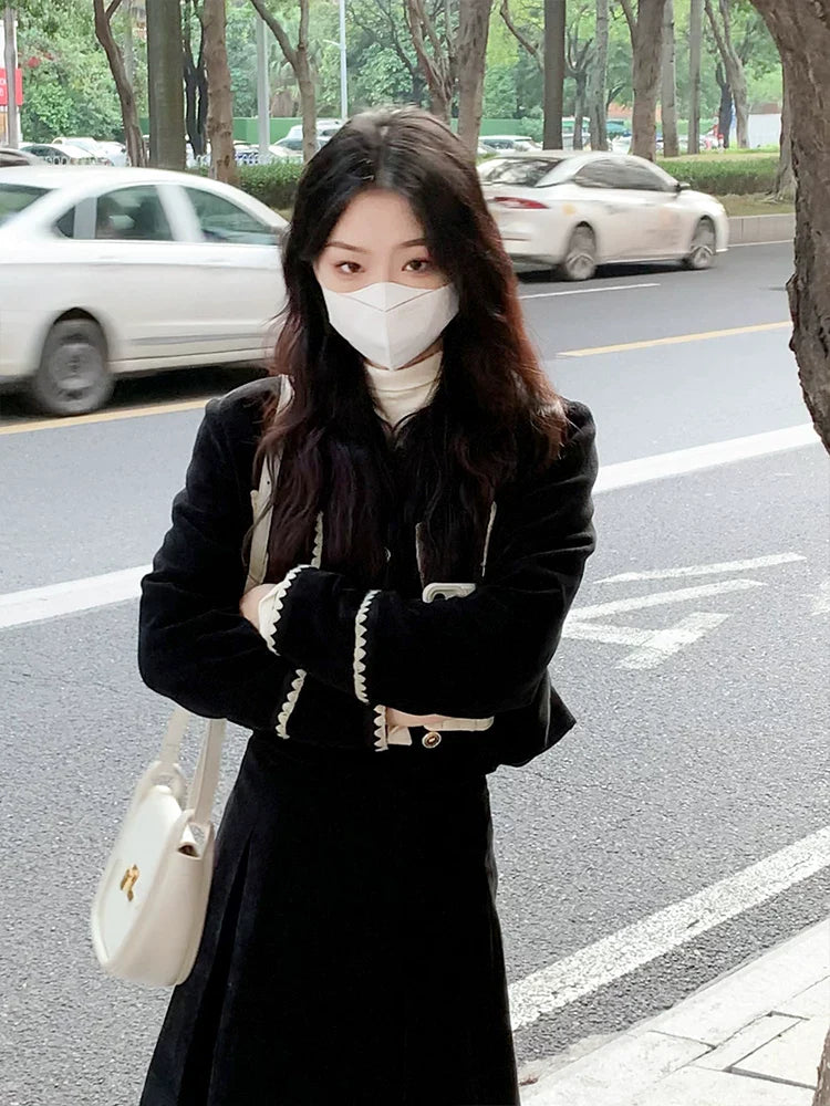 Wildberry Premium Jacket High Waist Skirt Fashion Suit