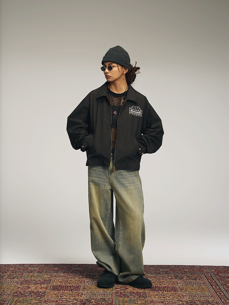 OSCill Teflon Three Proof Sports Zipper Jacket