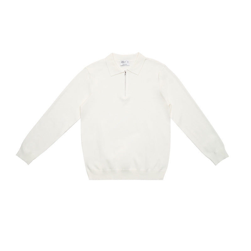 UNF Comfortable Soft Waxy Knitted Sweater