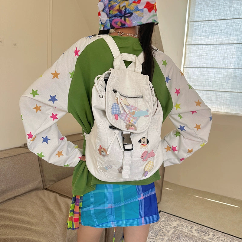 Sunlight Original Y2K Large School Backpack