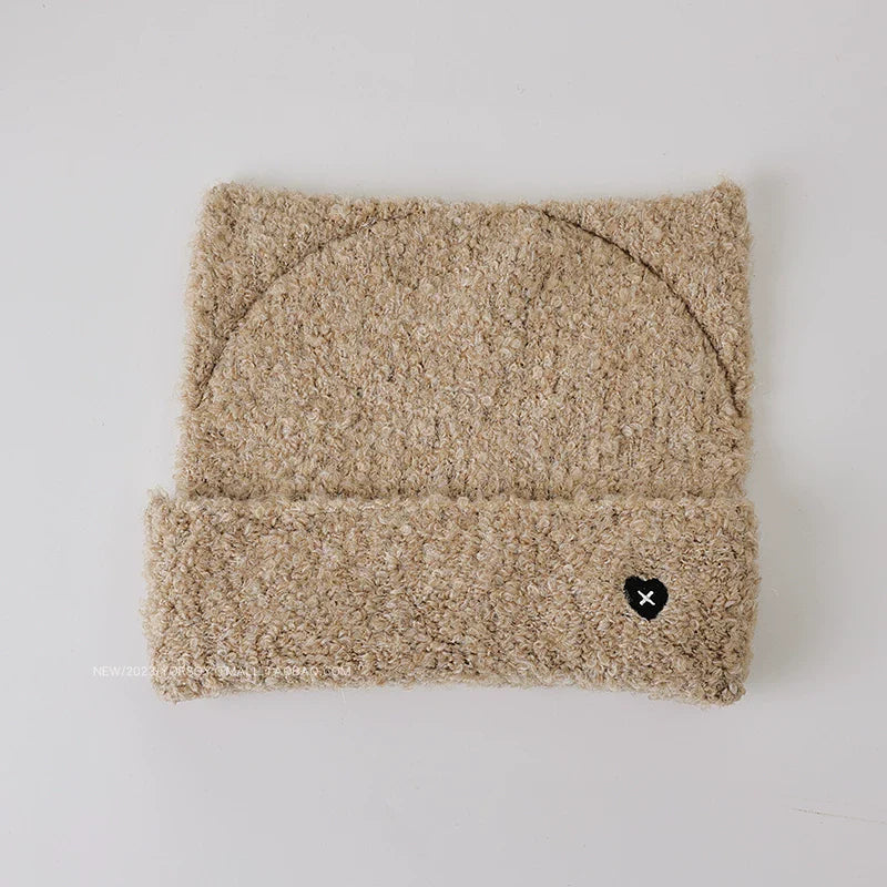 YORSOY Ear Wool Warm Knitted Hat