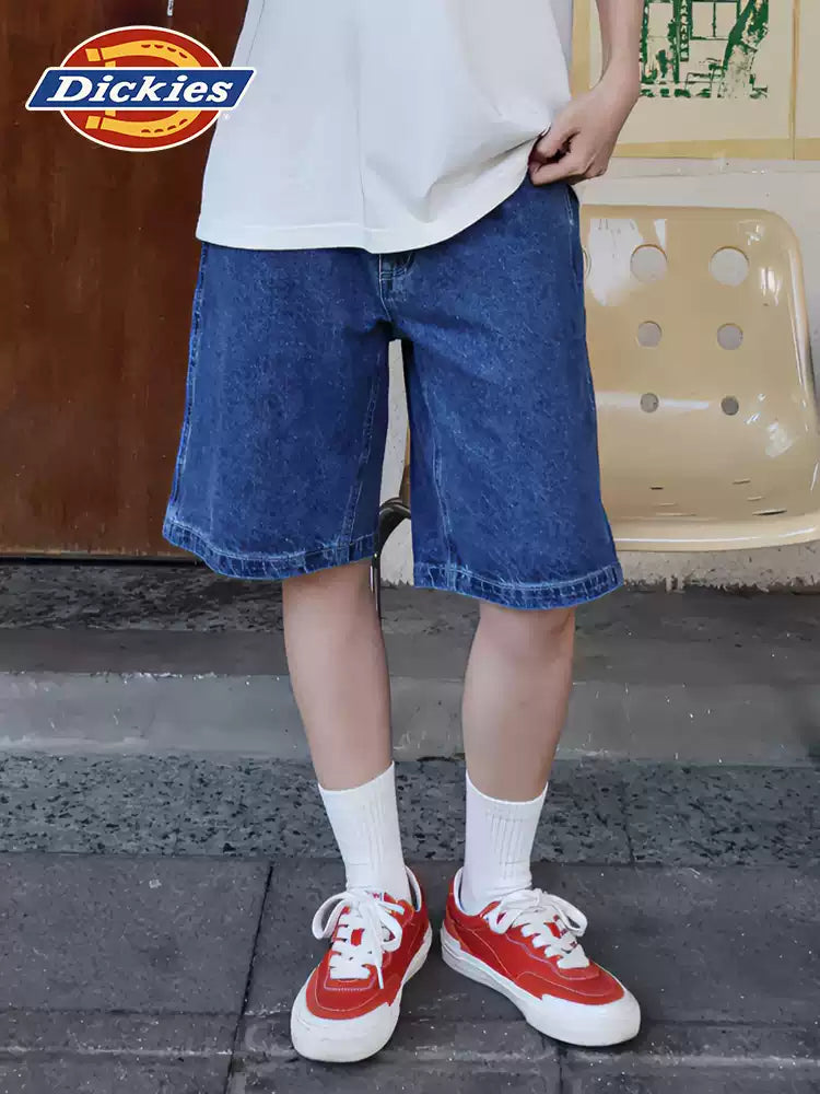 Dickies Denim Straight Leg Short