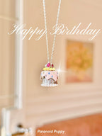ParanoidP Sweet Cake Necklace