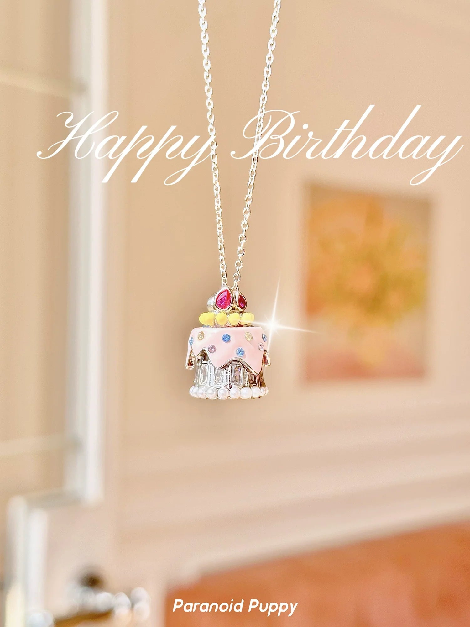 ParanoidP Sweet Cake Necklace