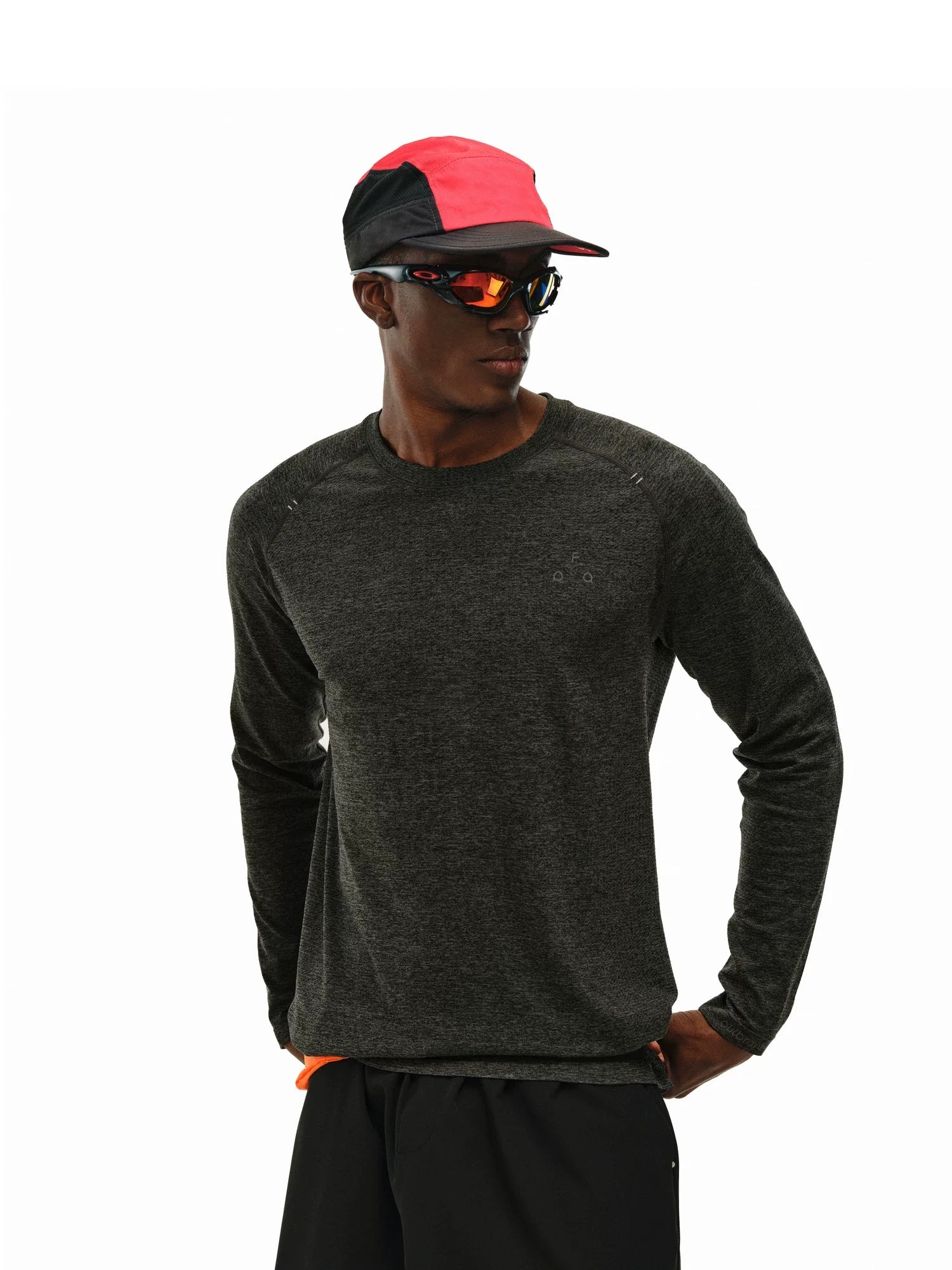 FPA Sports Crew Neck Casual Knitted Long Sleeves