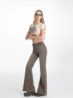 ABMY® Washed Retro Bootcut Jeans