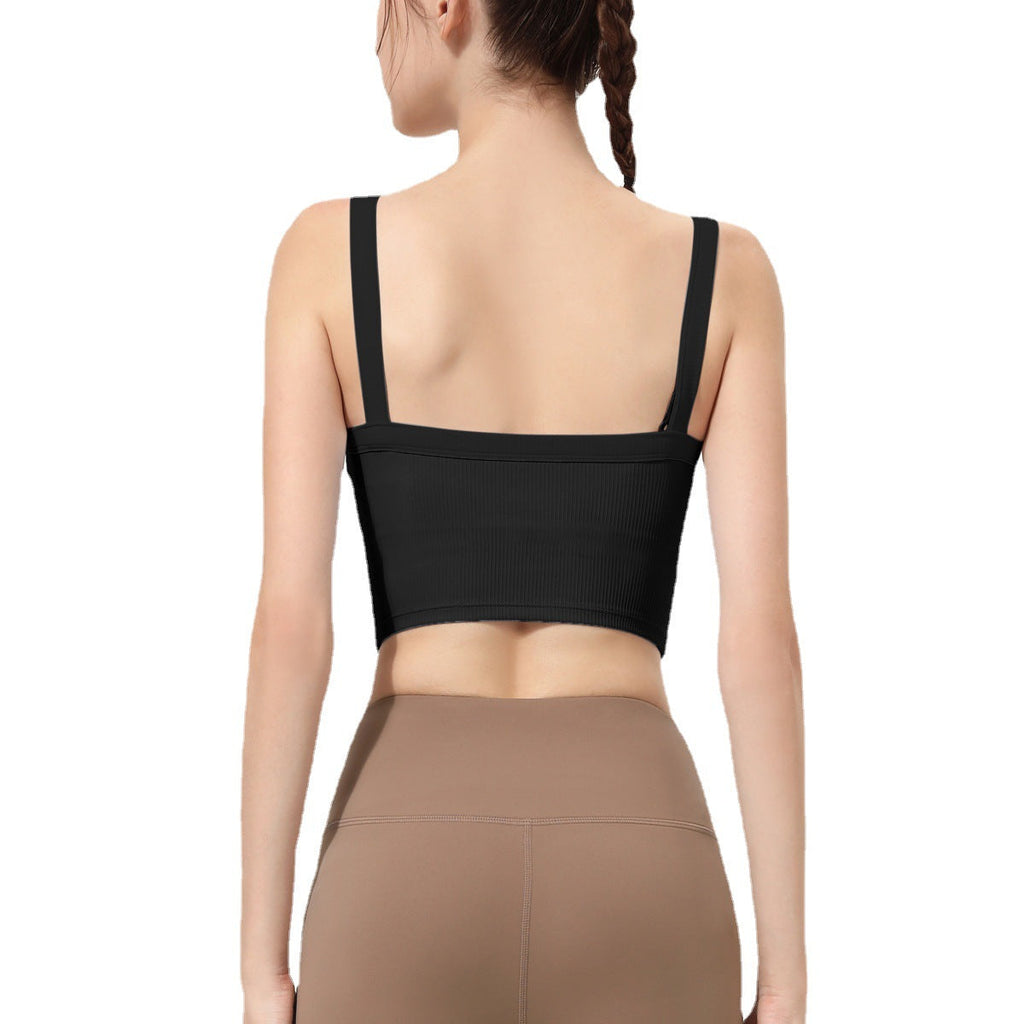 Athena Lulu One-piece Fixed Cup Yoga Vest Beauty Back