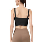 Athena Lulu One-piece Fixed Cup Yoga Vest Beauty Back