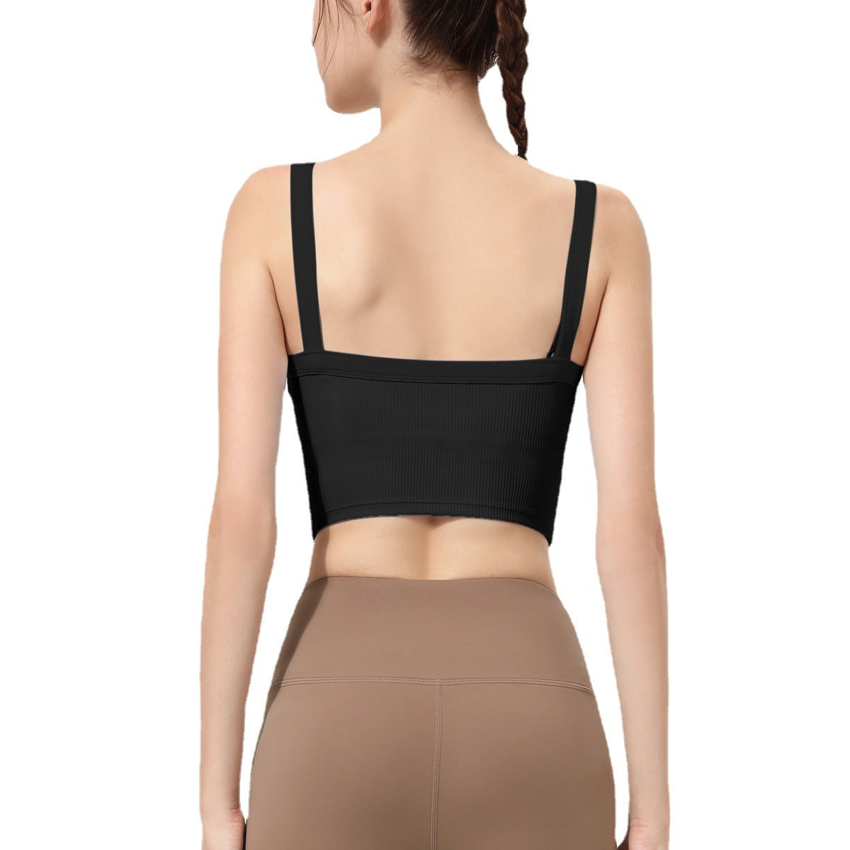 Athena Lulu One-piece Fixed Cup Yoga Vest Beauty Back