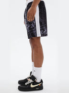 WildX Double Mesh Leopard Quad Shorts