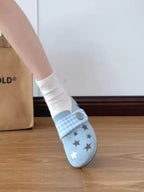 Cat & Sofa Star women's slip-on Birkenstock shoes