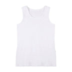 FUNKYFUN Ribbed Vest Fashionable Sleeveless Vest
