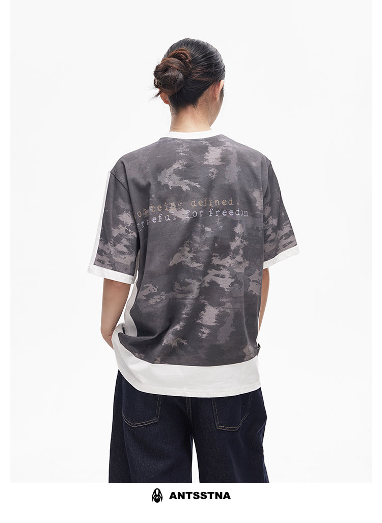 antsstna camouflage tee