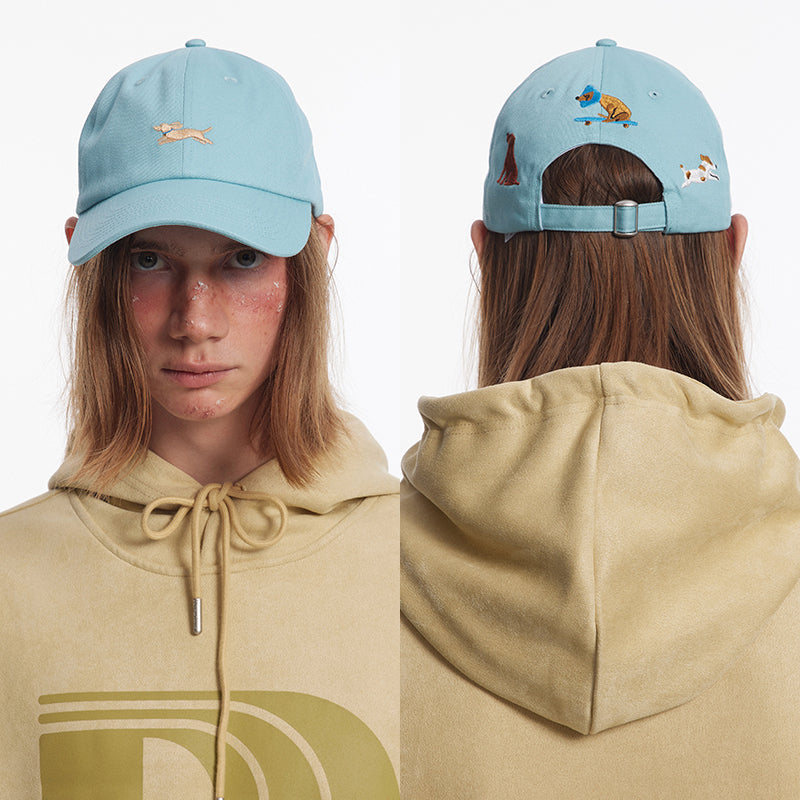 Mr. Jiangnan NewJNXS Logo Embroidered Baseball Cap