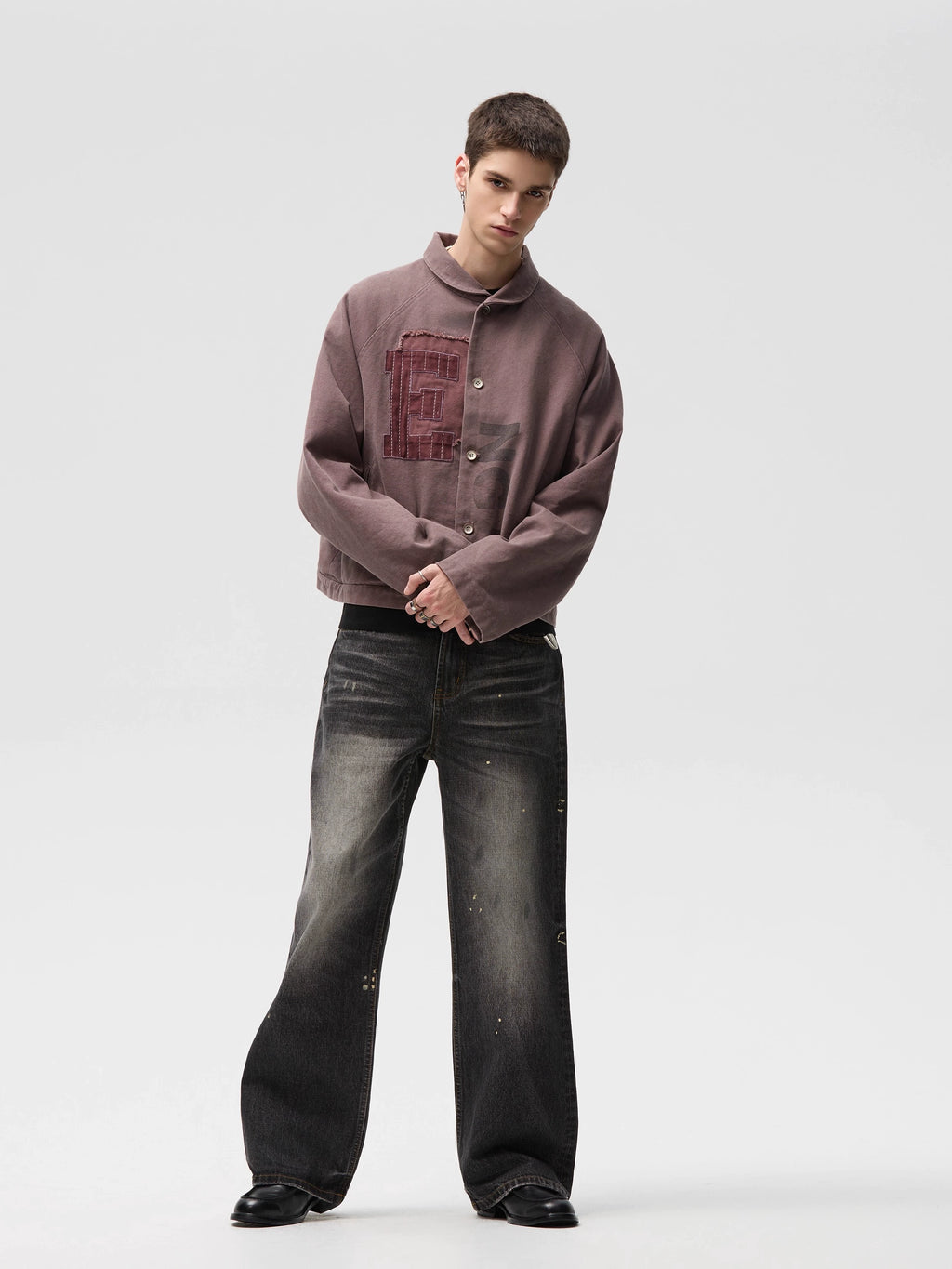 CENSMADE Detroit Washed Canvas Work Jacket