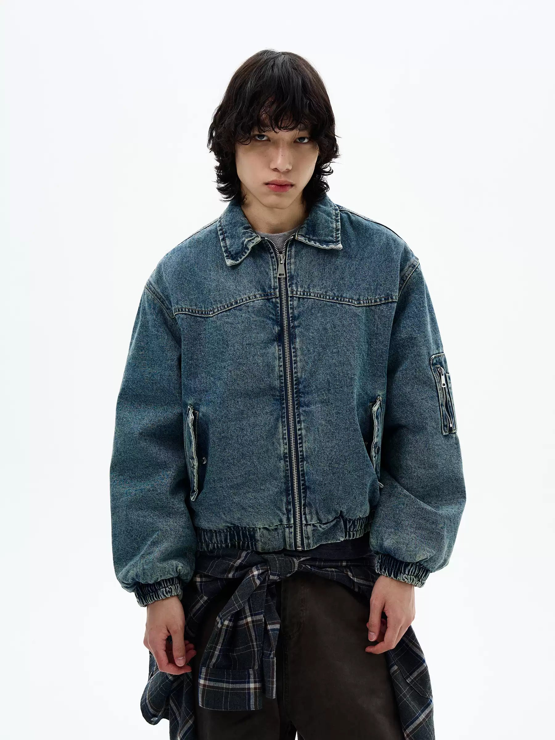 WLNEXT denim jacket