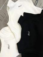 GTAL Threaded Bottom Shirt Sleeveless Tee