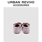 Urban Revivo Genuine Leather Vertex Pendant Loafers
