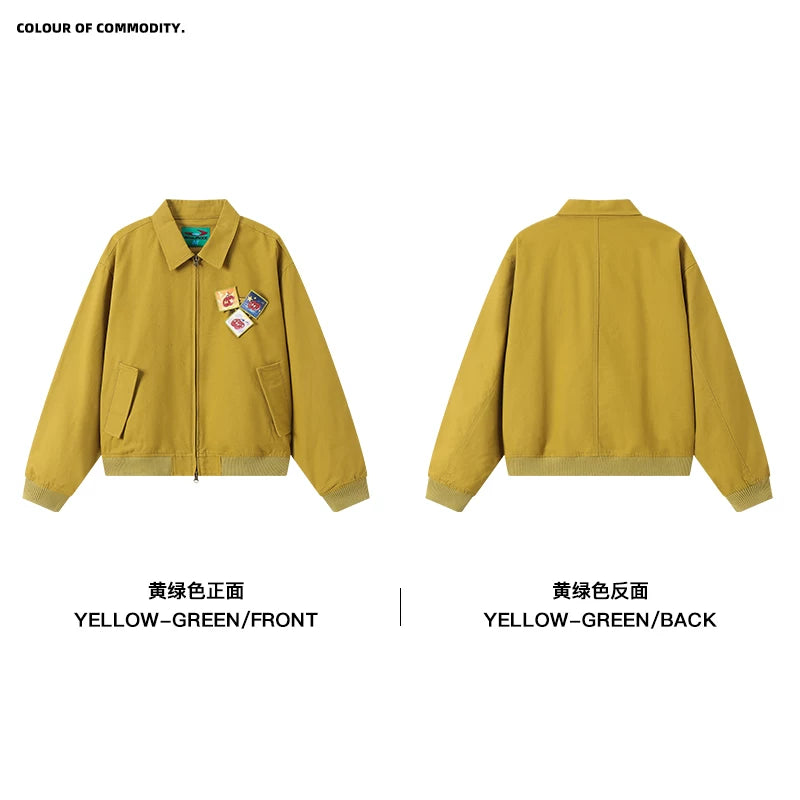 Mr. Jiangnan NewJNXS Velcro Bomber Flight Jacket