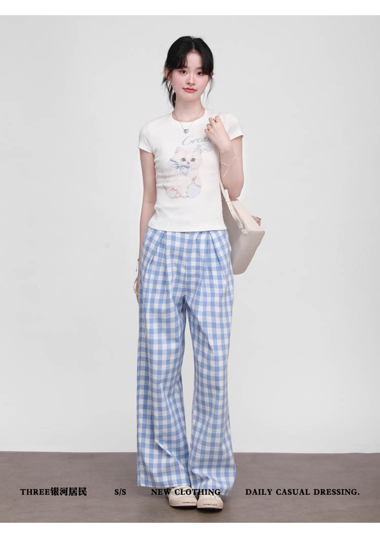 Three Sweet and Spicy Slim Short Tee