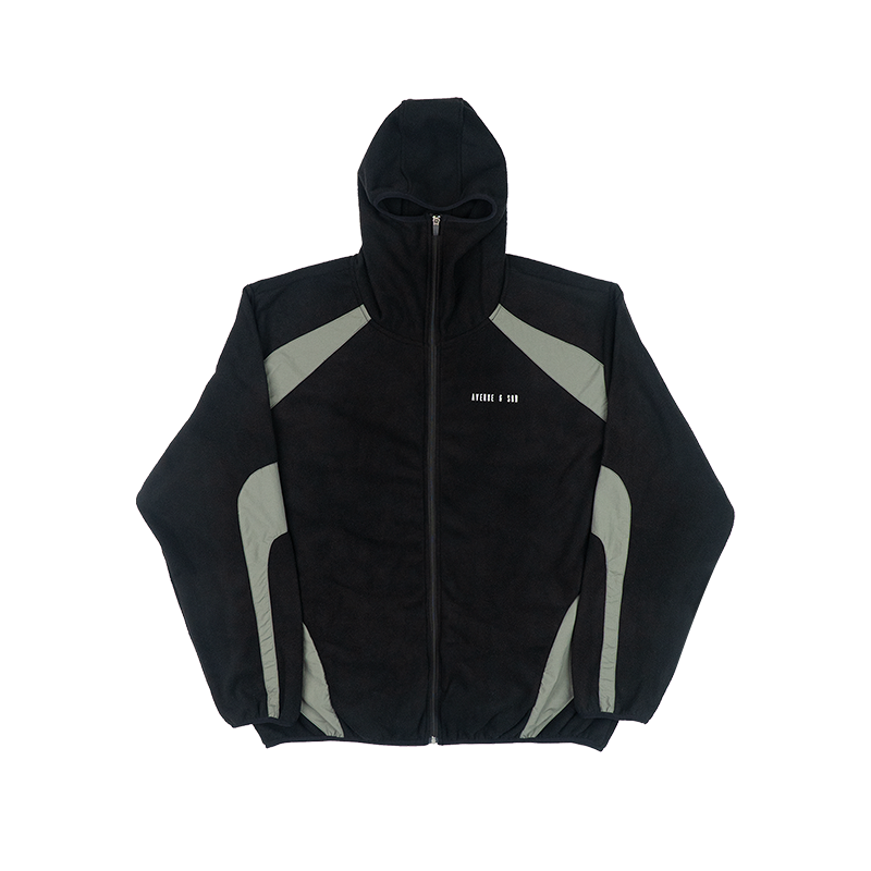 AVENUESON Polar Fleece Warm Zipper Jacket