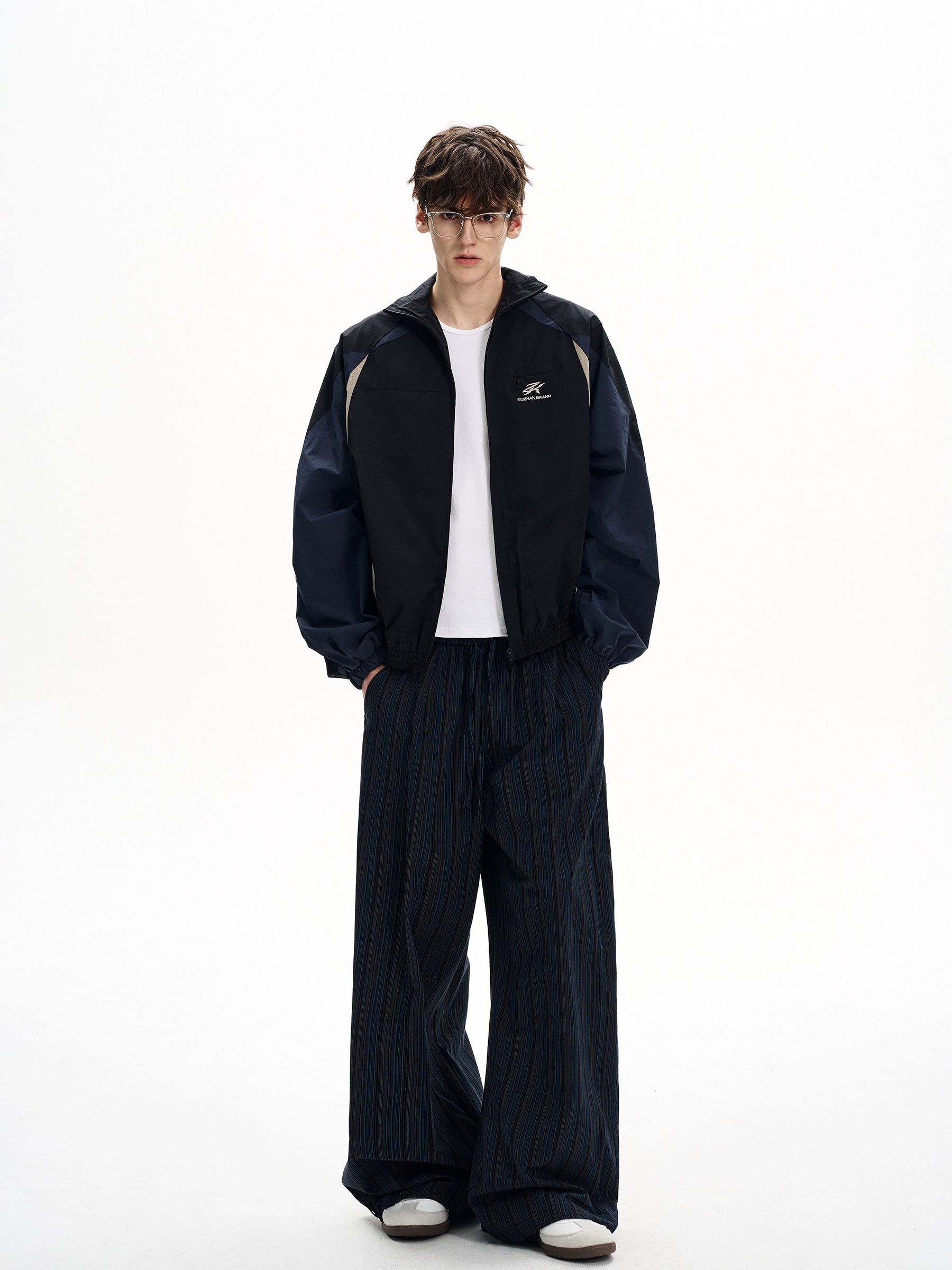 MaxDstr Waterproof Stand-Collar Sports Jacket