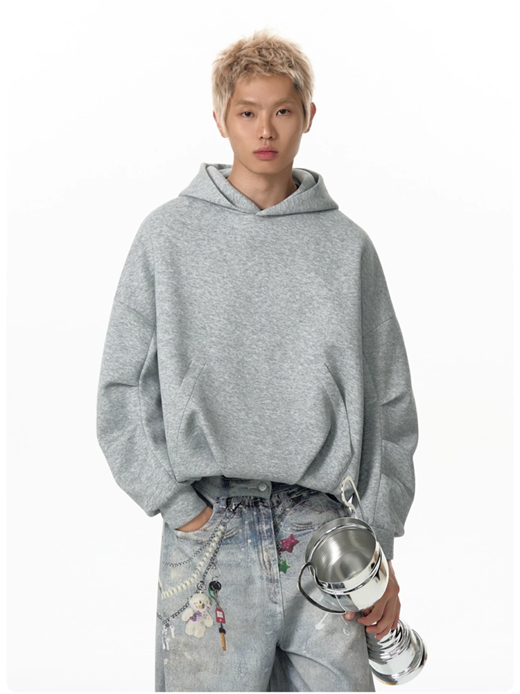 KONOOT Casual Versatile Hooded Sweater