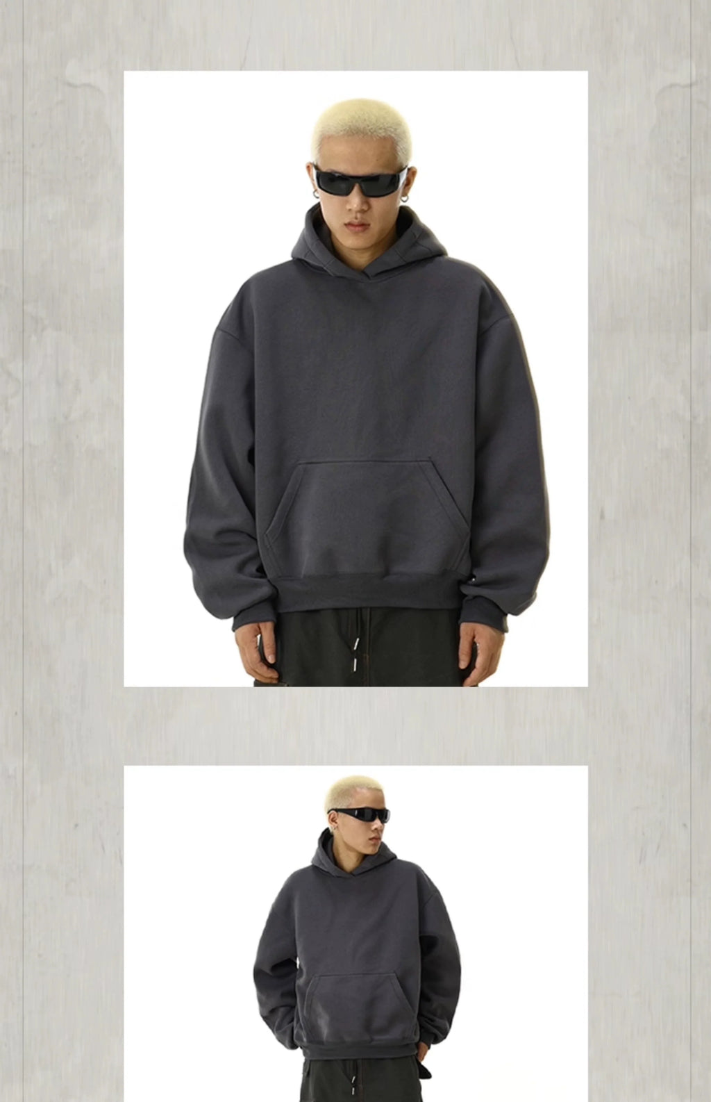 KONOOT Casual Versatile Hooded Sweater