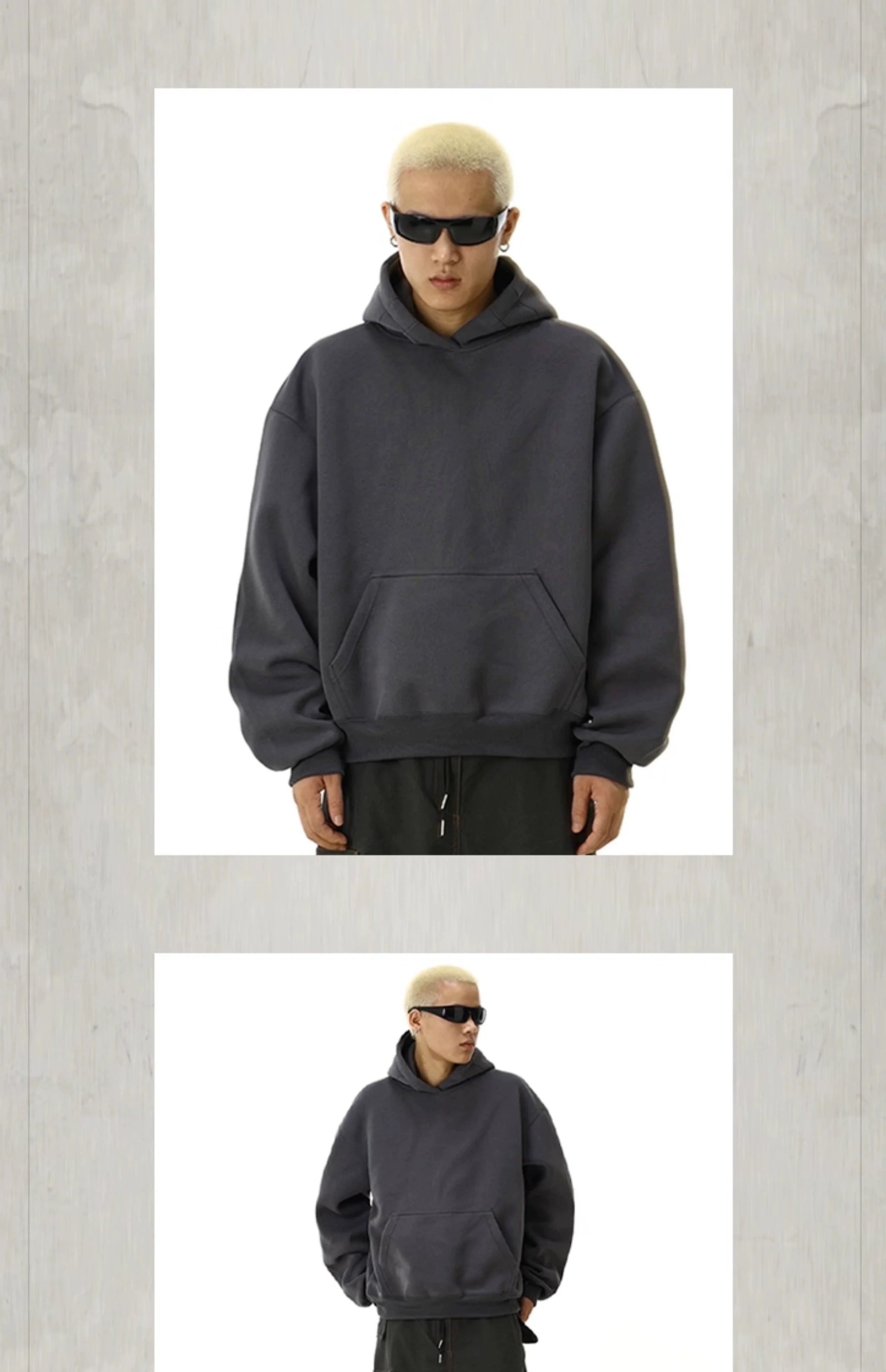 KONOOT Casual Versatile Hooded Sweater