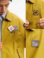 Mr. Jiangnan NewJNXS Velcro Bomber Flight Jacket