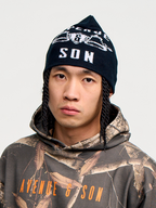 AVENUESON Three Color Classic LOGO Jacquard Double Sided Hat