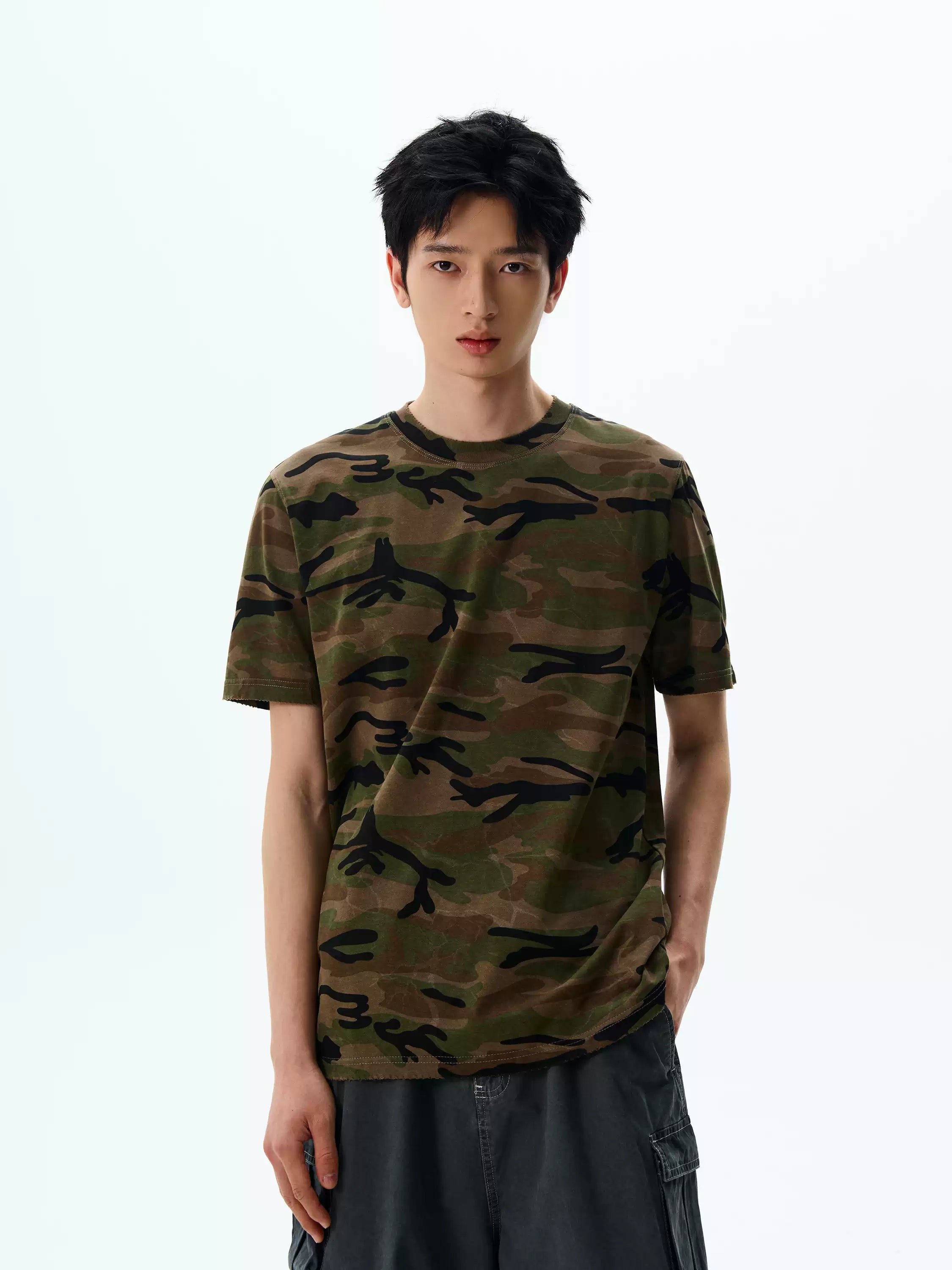 FHGFF camouflage tee
