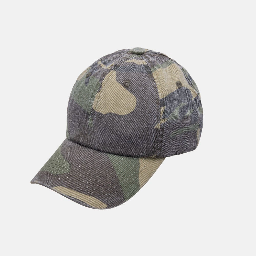 WORLDWIDE Vintage Street Old Niche Camouflage Cap