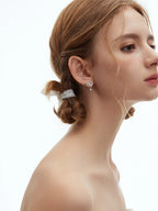 BULUBULU Valentine Heart Guard Pink Earrings