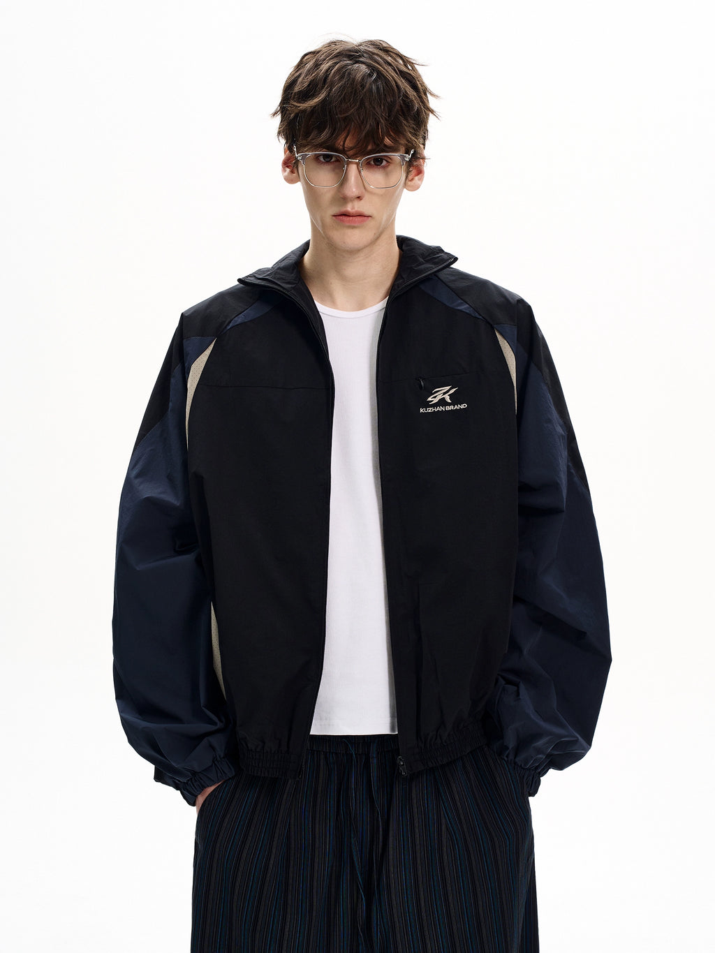 MaxDstr Waterproof Stand-Collar Sports Jacket