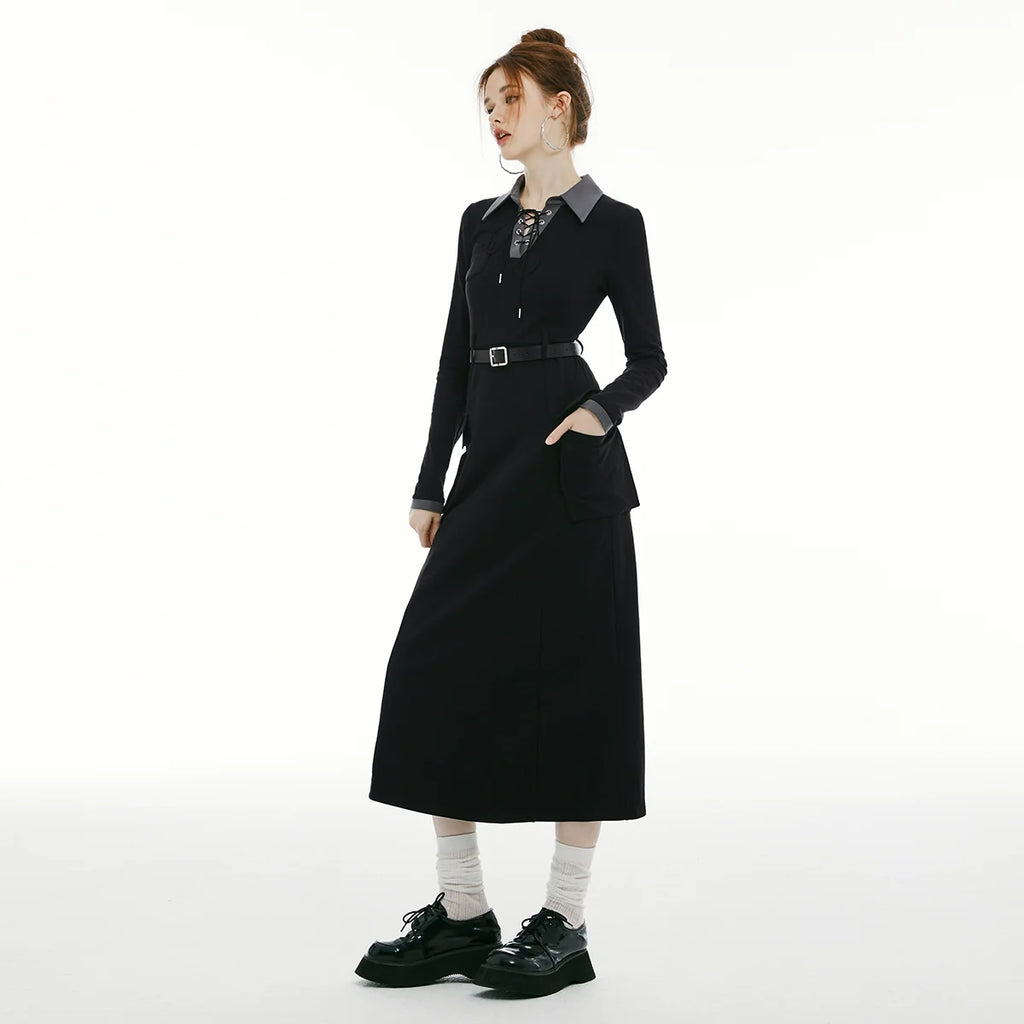 IMONE Tooling Polo Dress