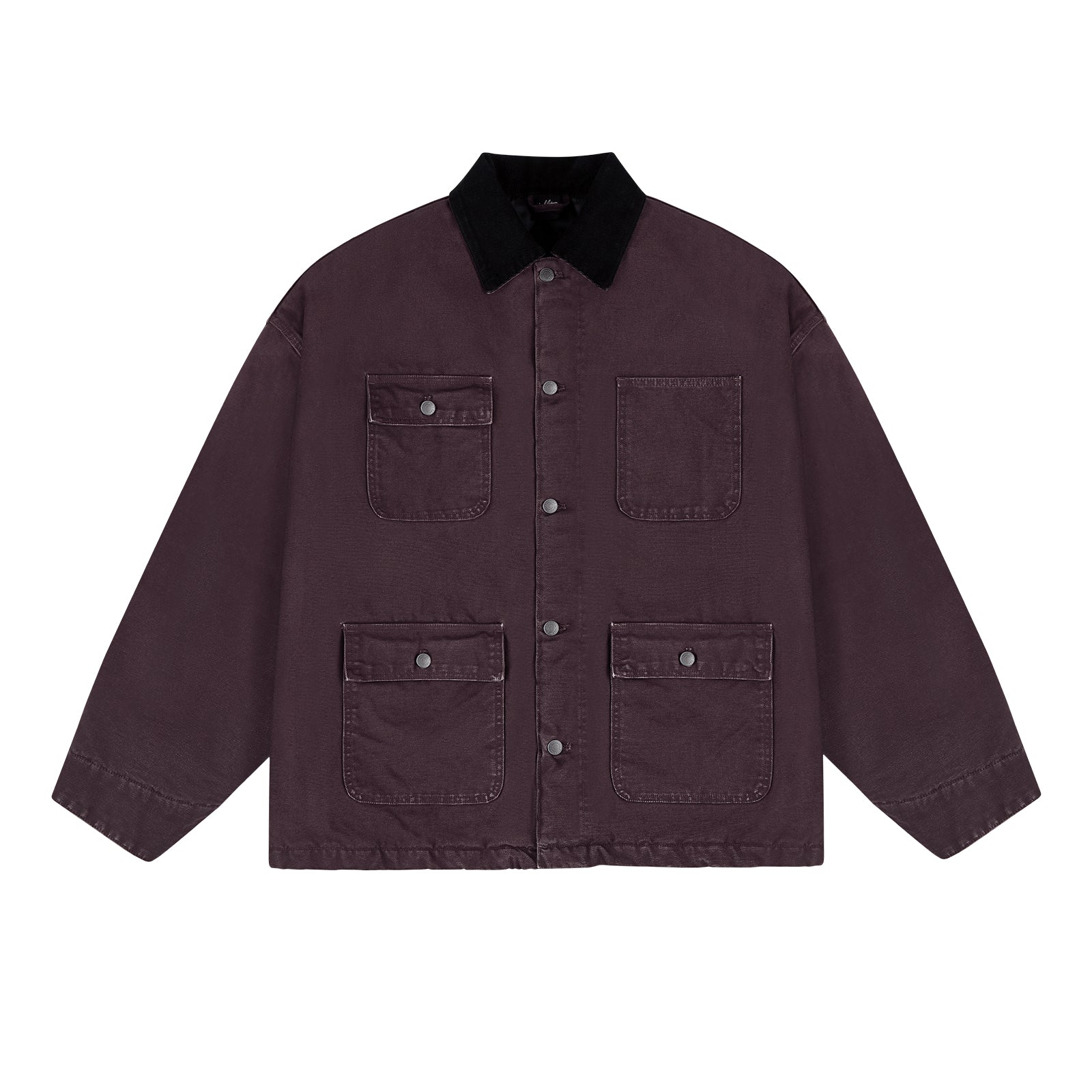 IDLT 15oz Michigan Loose Multi-Pocket Work Jacket – Washed Canvas