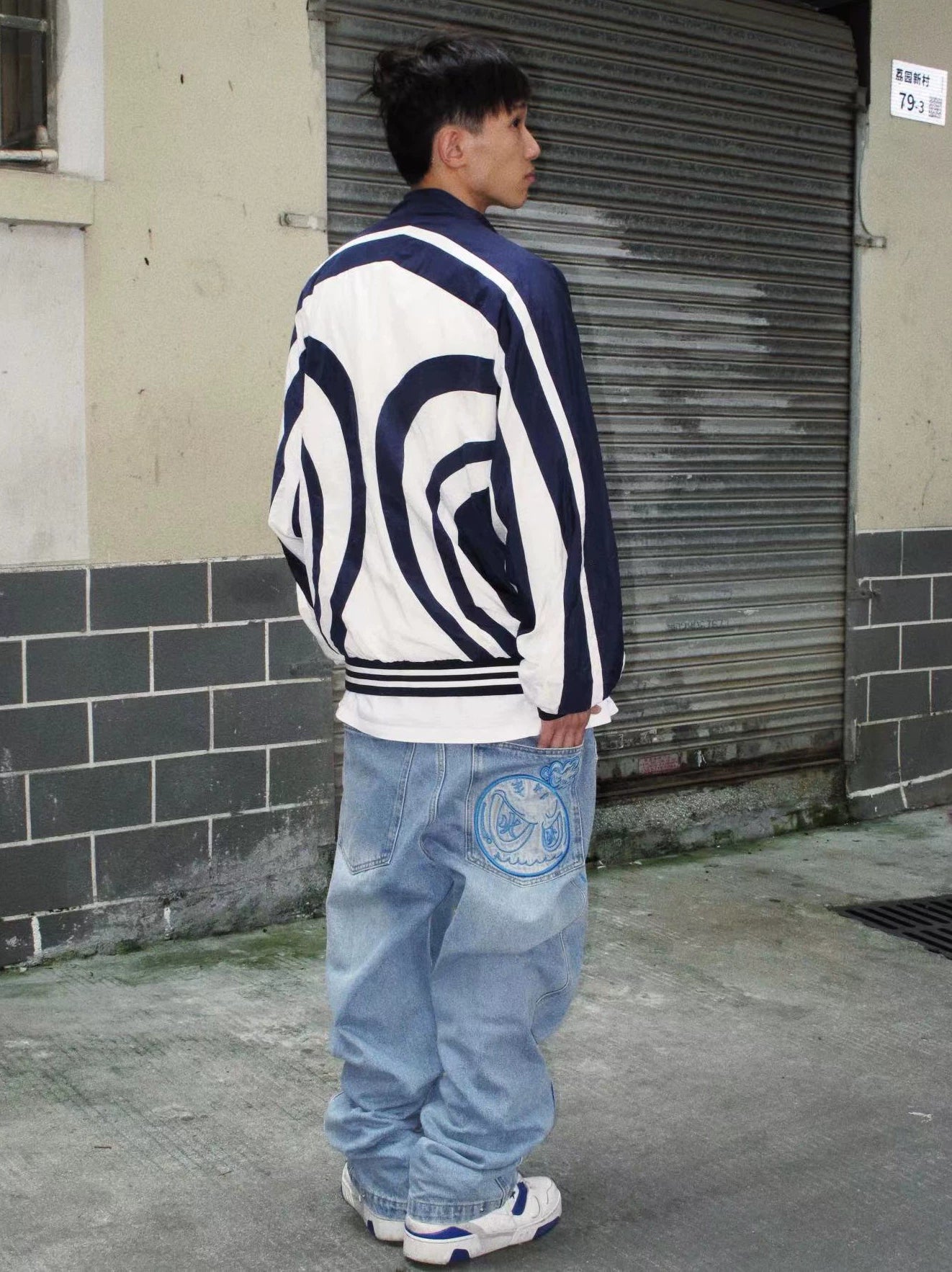 GameOne Sky Cannon Straight Washed Jeans