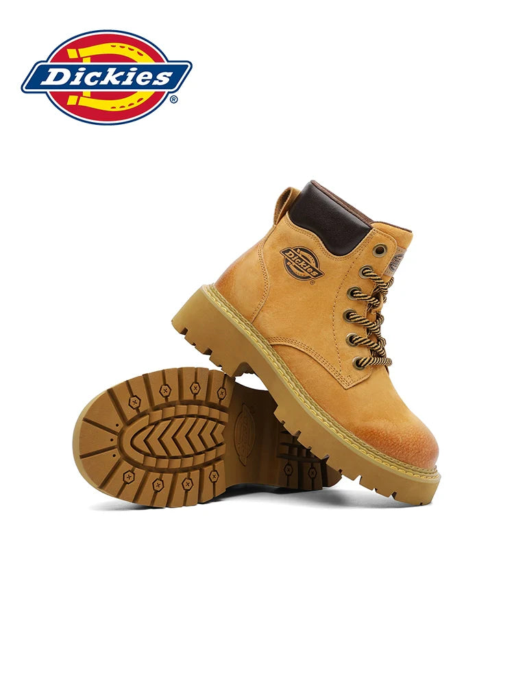 Dickies women's high-top Martin boots