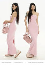 Zero Tube Top Slim Dress