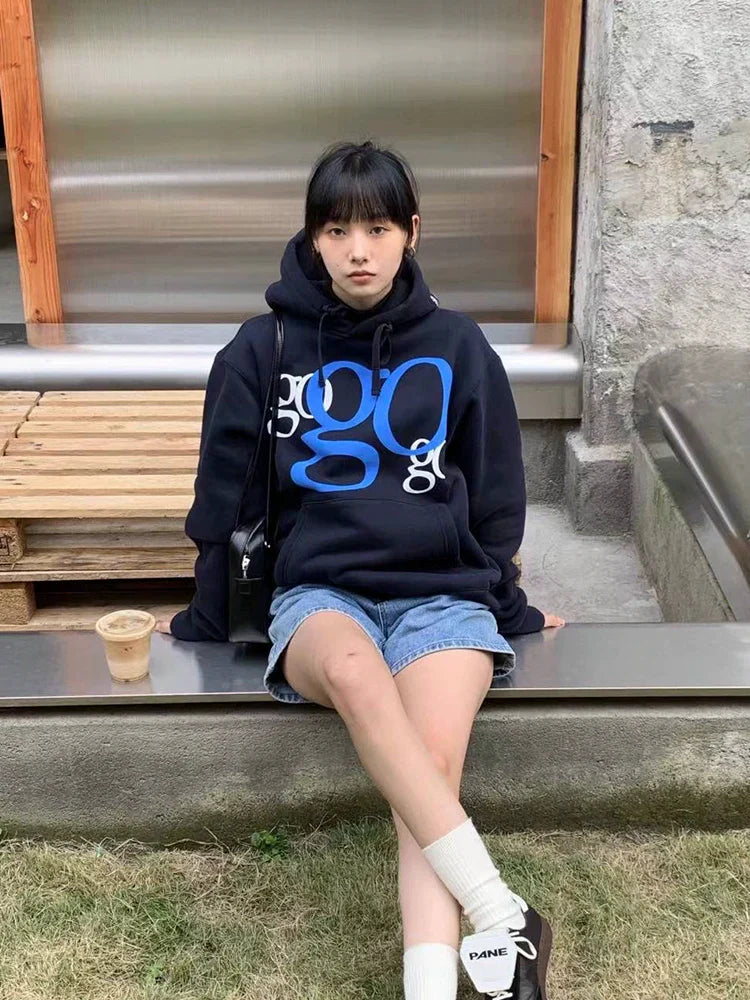 WebSurfGroup Vintage Fleece Loose Sweater