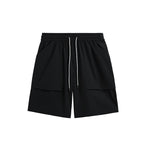 Japanese Trendy Elastic Sports Shorts